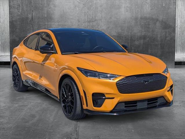 used 2021 Ford Mustang Mach-E car, priced at $33,981