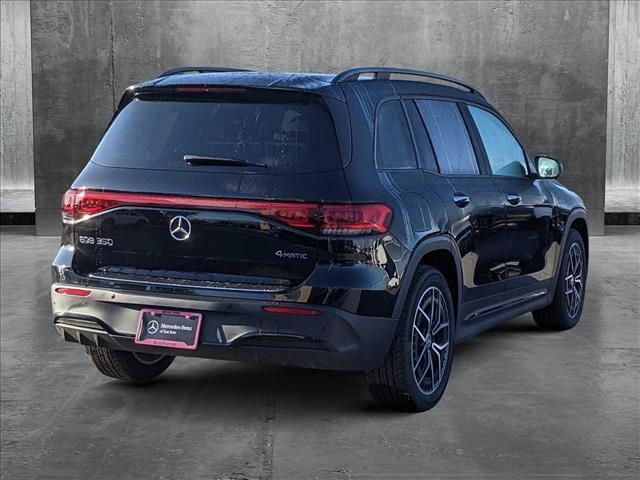 new 2023 Mercedes-Benz EQB 350 car, priced at $71,500