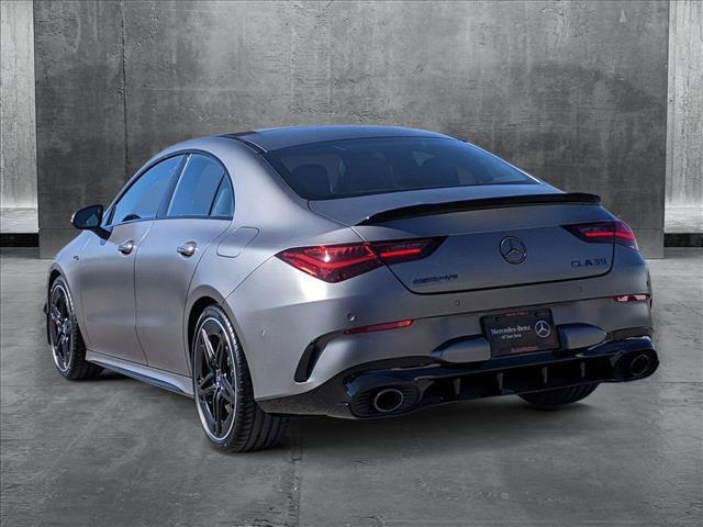 new 2025 Mercedes-Benz AMG CLA 35 car, priced at $68,515