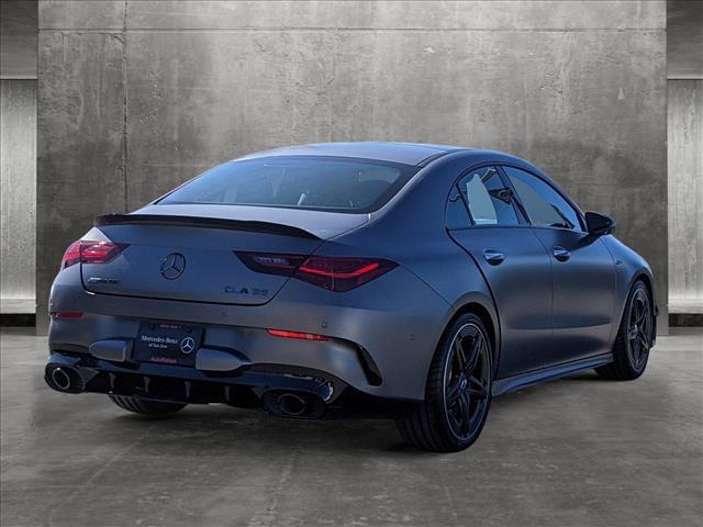 new 2025 Mercedes-Benz AMG CLA 35 car, priced at $68,515