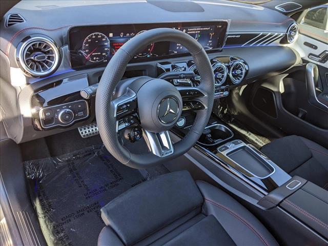 new 2025 Mercedes-Benz AMG CLA 35 car, priced at $68,515