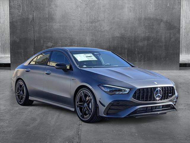 new 2025 Mercedes-Benz AMG CLA 35 car, priced at $68,515