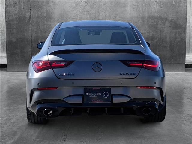 new 2025 Mercedes-Benz AMG CLA 35 car, priced at $68,515