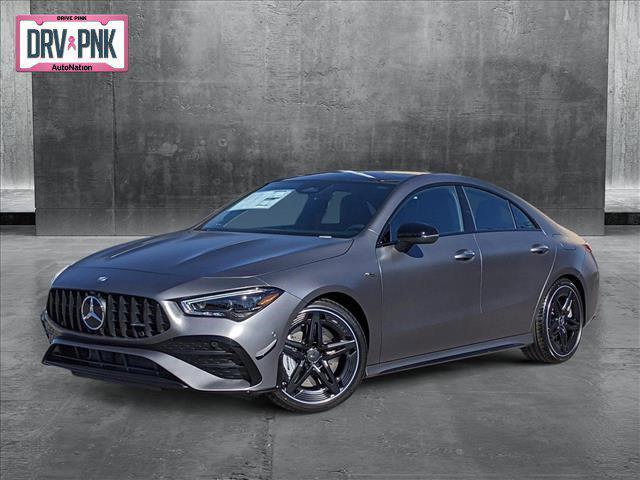 new 2025 Mercedes-Benz AMG CLA 35 car, priced at $68,515