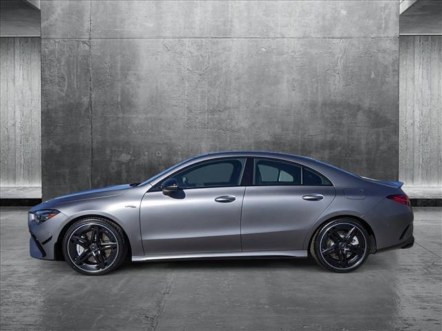 new 2025 Mercedes-Benz AMG CLA 35 car, priced at $68,515