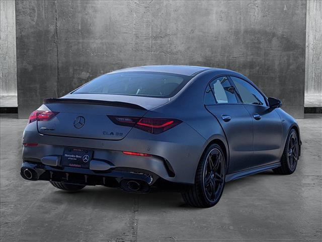 new 2025 Mercedes-Benz AMG CLA 35 car, priced at $68,515