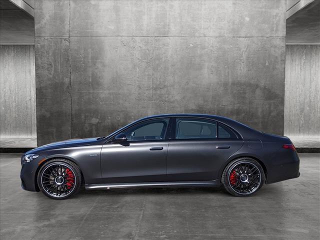 new 2024 Mercedes-Benz AMG S 63 E car, priced at $210,850