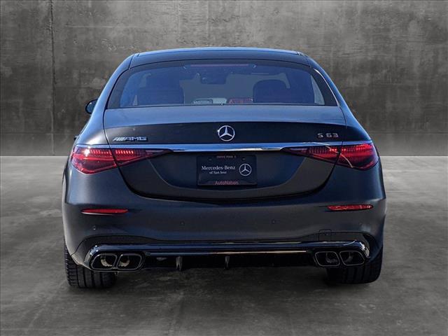 new 2024 Mercedes-Benz AMG S 63 E car, priced at $210,850