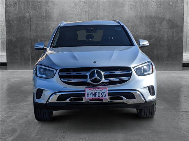 used 2021 Mercedes-Benz GLC 300 car, priced at $29,883