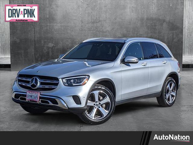 used 2021 Mercedes-Benz GLC 300 car, priced at $29,981