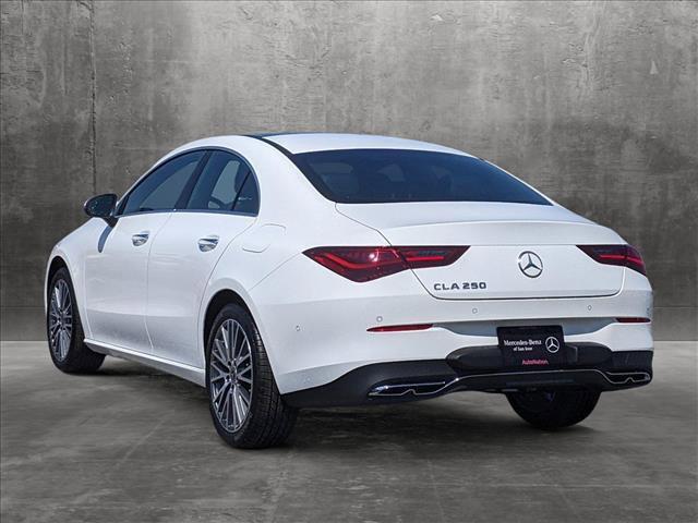 new 2025 Mercedes-Benz CLA 250 car, priced at $45,710