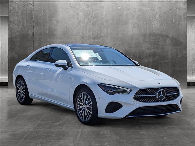 new 2025 Mercedes-Benz CLA 250 car, priced at $45,710