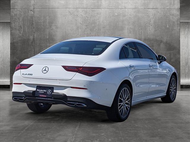 new 2025 Mercedes-Benz CLA 250 car, priced at $45,710