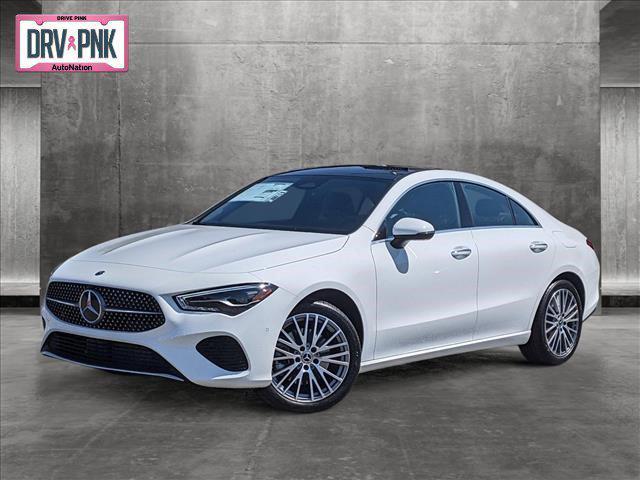 new 2025 Mercedes-Benz CLA 250 car, priced at $45,710