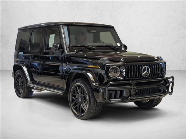 new 2025 Mercedes-Benz AMG G 63 car