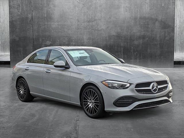 new 2025 Mercedes-Benz C-Class car, priced at $54,405