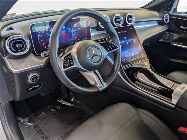 used 2025 Mercedes-Benz C-Class car, priced at $44,988