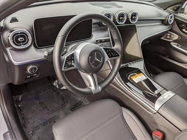 new 2025 Mercedes-Benz C-Class car, priced at $54,405