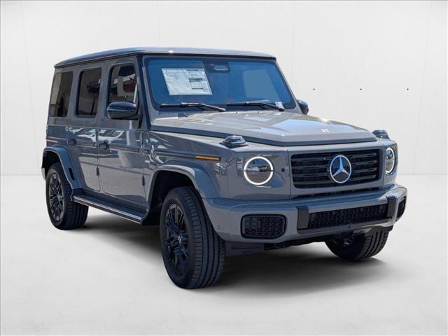 new 2025 Mercedes-Benz G-Class car, priced at $180,940