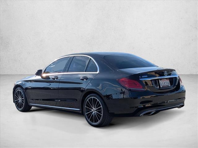 used 2019 Mercedes-Benz C-Class car, priced at $18,993