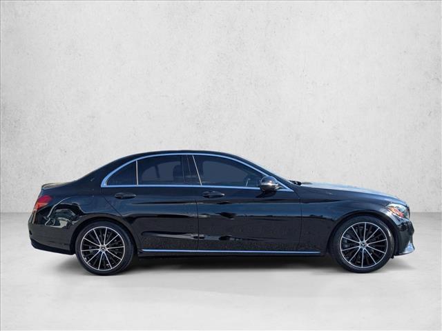 used 2019 Mercedes-Benz C-Class car, priced at $18,993