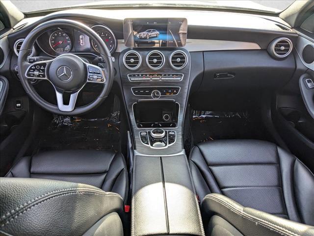 used 2019 Mercedes-Benz C-Class car, priced at $18,993
