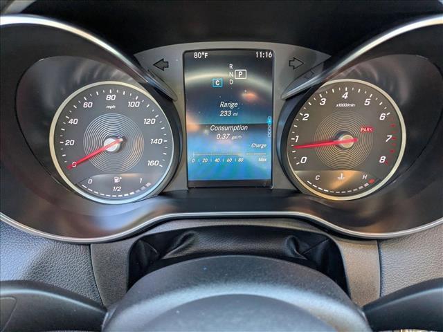 used 2019 Mercedes-Benz C-Class car, priced at $18,993