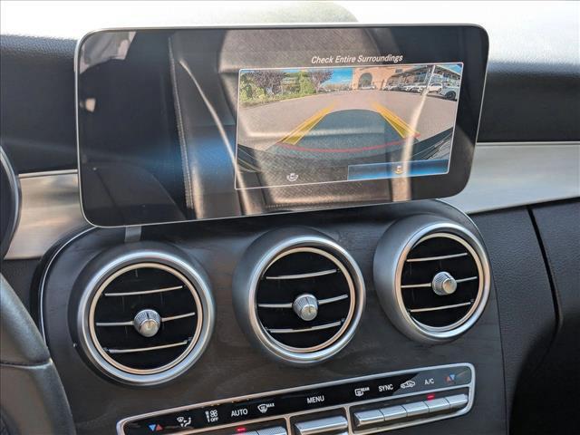 used 2019 Mercedes-Benz C-Class car, priced at $18,993