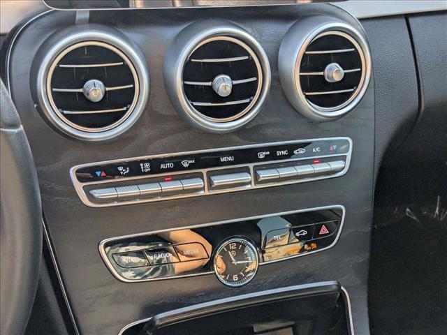 used 2019 Mercedes-Benz C-Class car, priced at $18,993