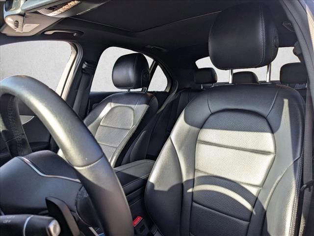 used 2019 Mercedes-Benz C-Class car, priced at $18,993