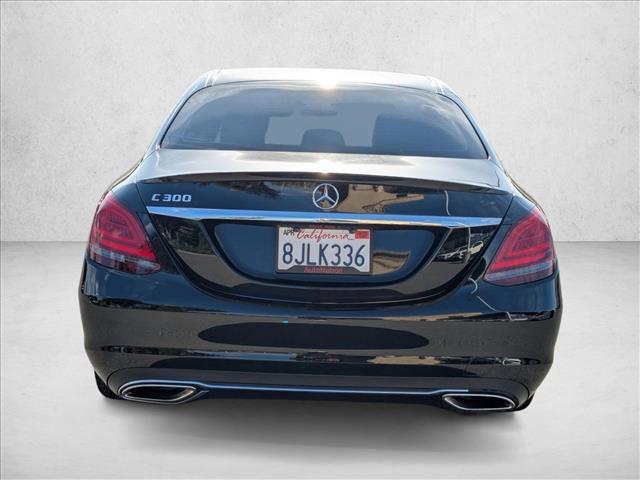 used 2019 Mercedes-Benz C-Class car, priced at $18,993