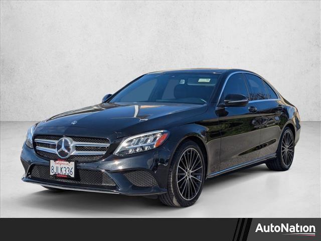 used 2019 Mercedes-Benz C-Class car, priced at $18,993