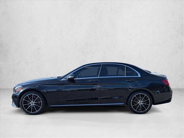 used 2019 Mercedes-Benz C-Class car, priced at $18,993