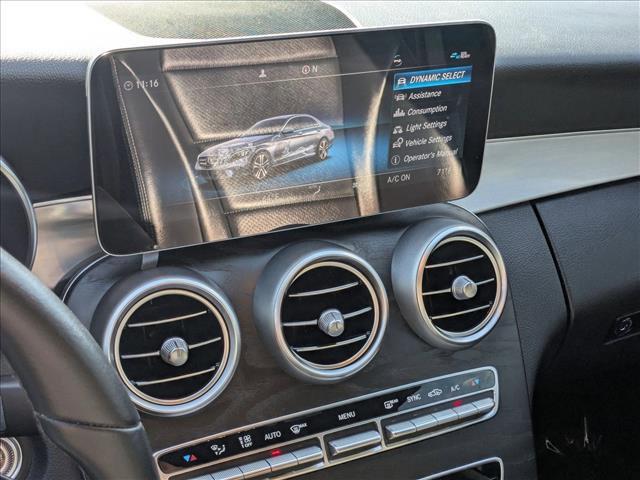 used 2019 Mercedes-Benz C-Class car, priced at $18,993