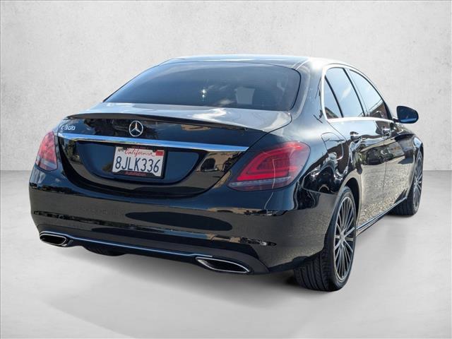used 2019 Mercedes-Benz C-Class car, priced at $18,993