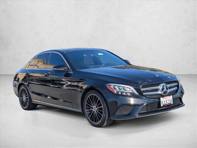 used 2019 Mercedes-Benz C-Class car, priced at $18,993