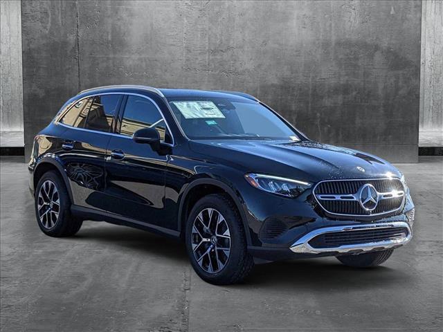 new 2025 Mercedes-Benz GLC 350e car, priced at $62,050