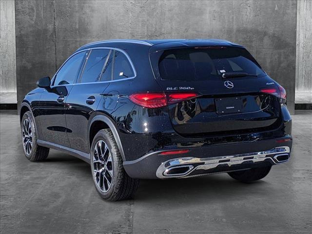 new 2025 Mercedes-Benz GLC 350e car, priced at $62,050