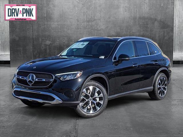 new 2025 Mercedes-Benz GLC 350e car, priced at $62,050