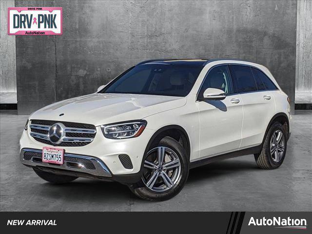 used 2021 Mercedes-Benz GLC 300 car, priced at $29,591