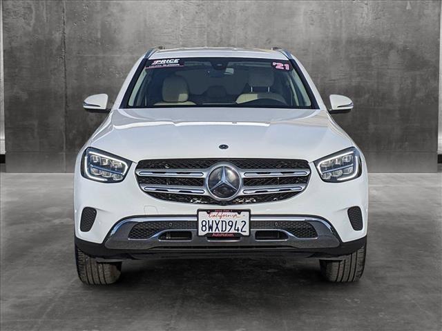 used 2021 Mercedes-Benz GLC 300 car, priced at $27,888