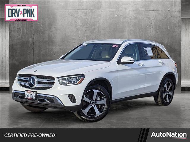 used 2021 Mercedes-Benz GLC 300 car, priced at $27,888