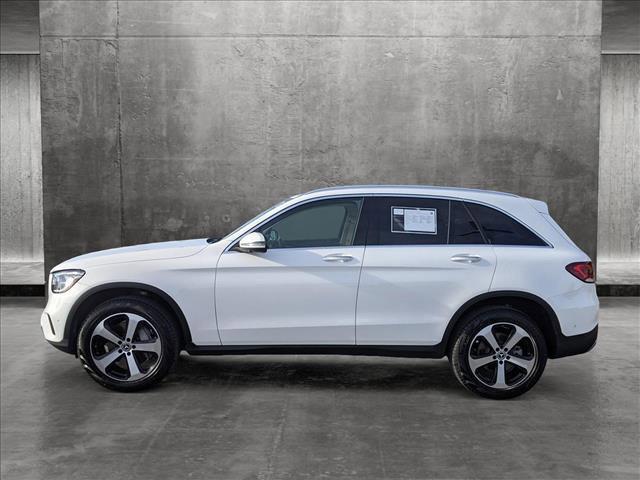 used 2021 Mercedes-Benz GLC 300 car, priced at $27,888