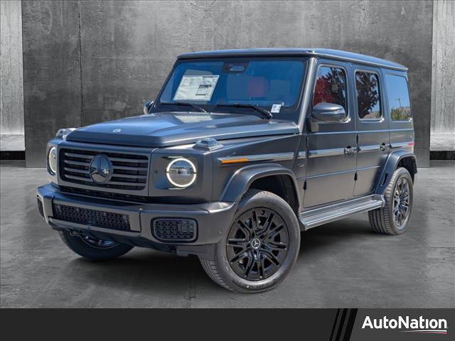 new 2025 Mercedes-Benz G-Class car, priced at $184,390