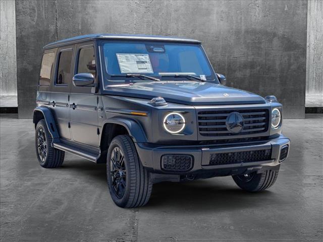 new 2025 Mercedes-Benz G-Class car, priced at $184,390
