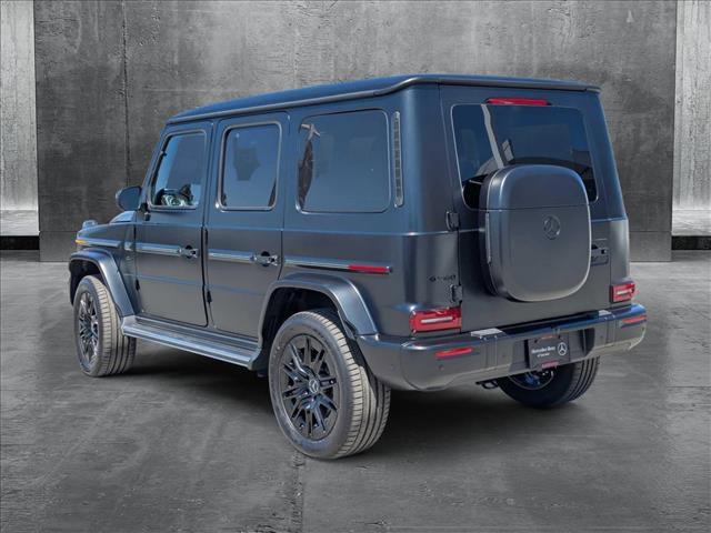 new 2025 Mercedes-Benz G-Class car, priced at $184,390