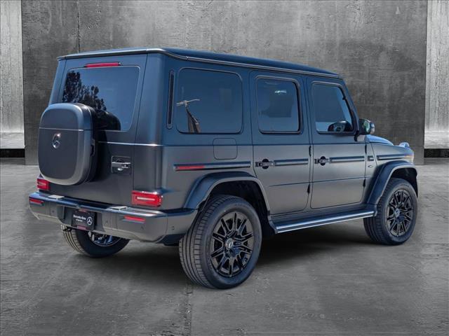 new 2025 Mercedes-Benz G-Class car, priced at $184,390
