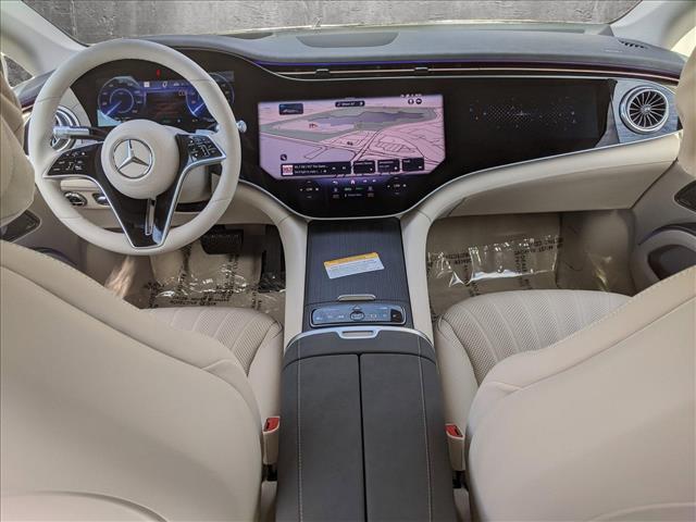 new 2024 Mercedes-Benz EQS 450 car, priced at $112,810