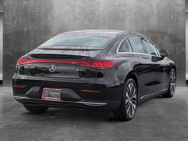new 2024 Mercedes-Benz EQE 350 car, priced at $82,310