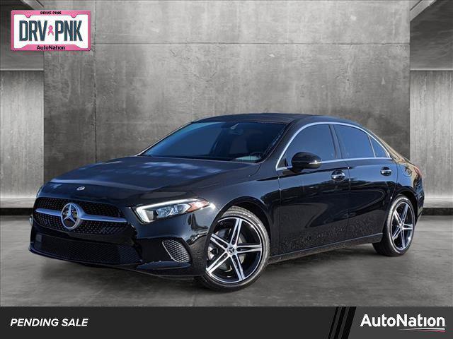 used 2021 Mercedes-Benz A-Class car, priced at $25,495